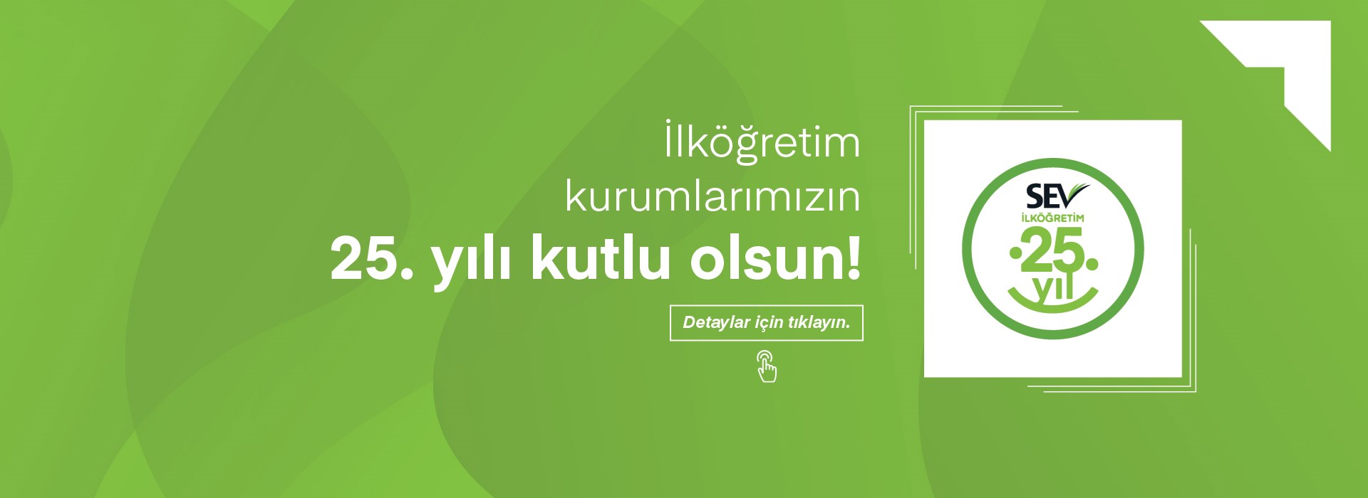 İzmir SEV 25 yaşında